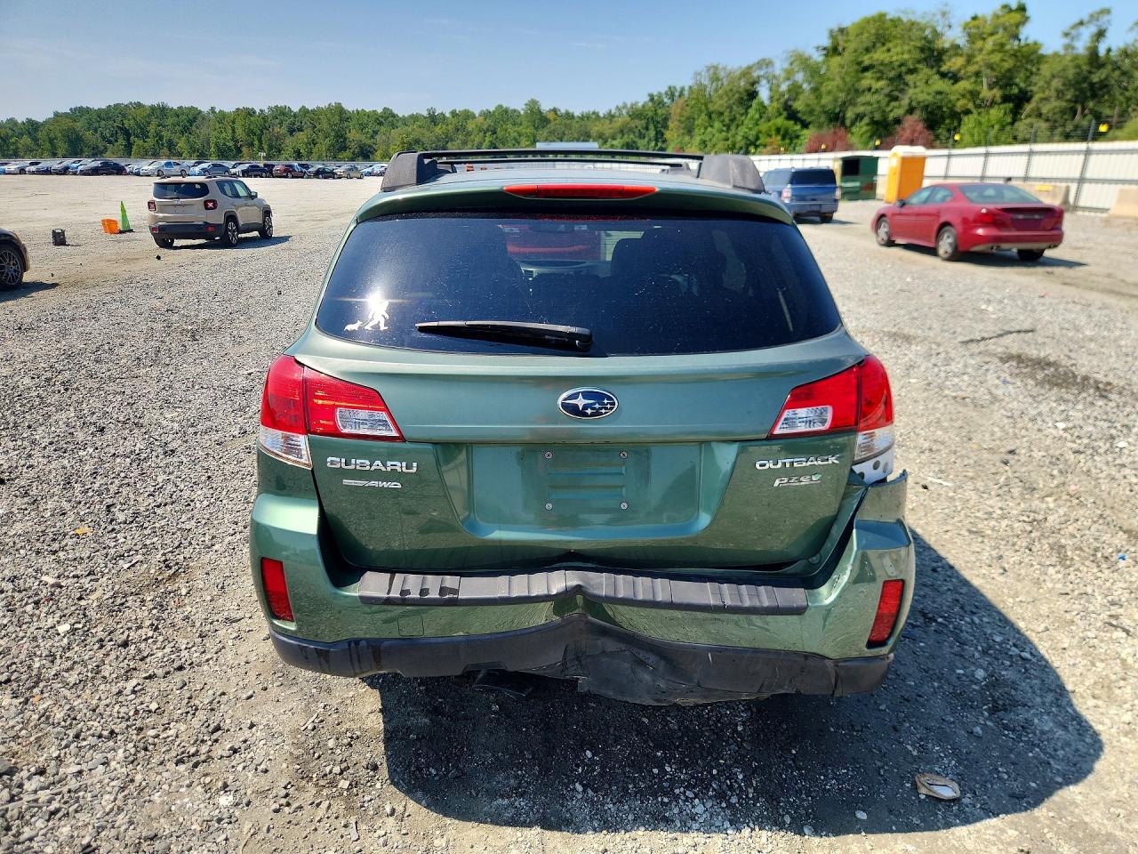 2012 Subaru Outback 2. Green vin: 4S4BRBCC3C3219520