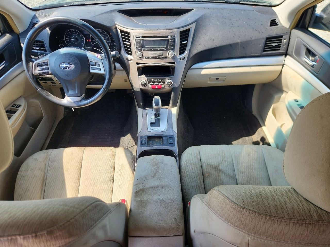 2012 Subaru Outback 2. Green vin: 4S4BRBCC3C3219520