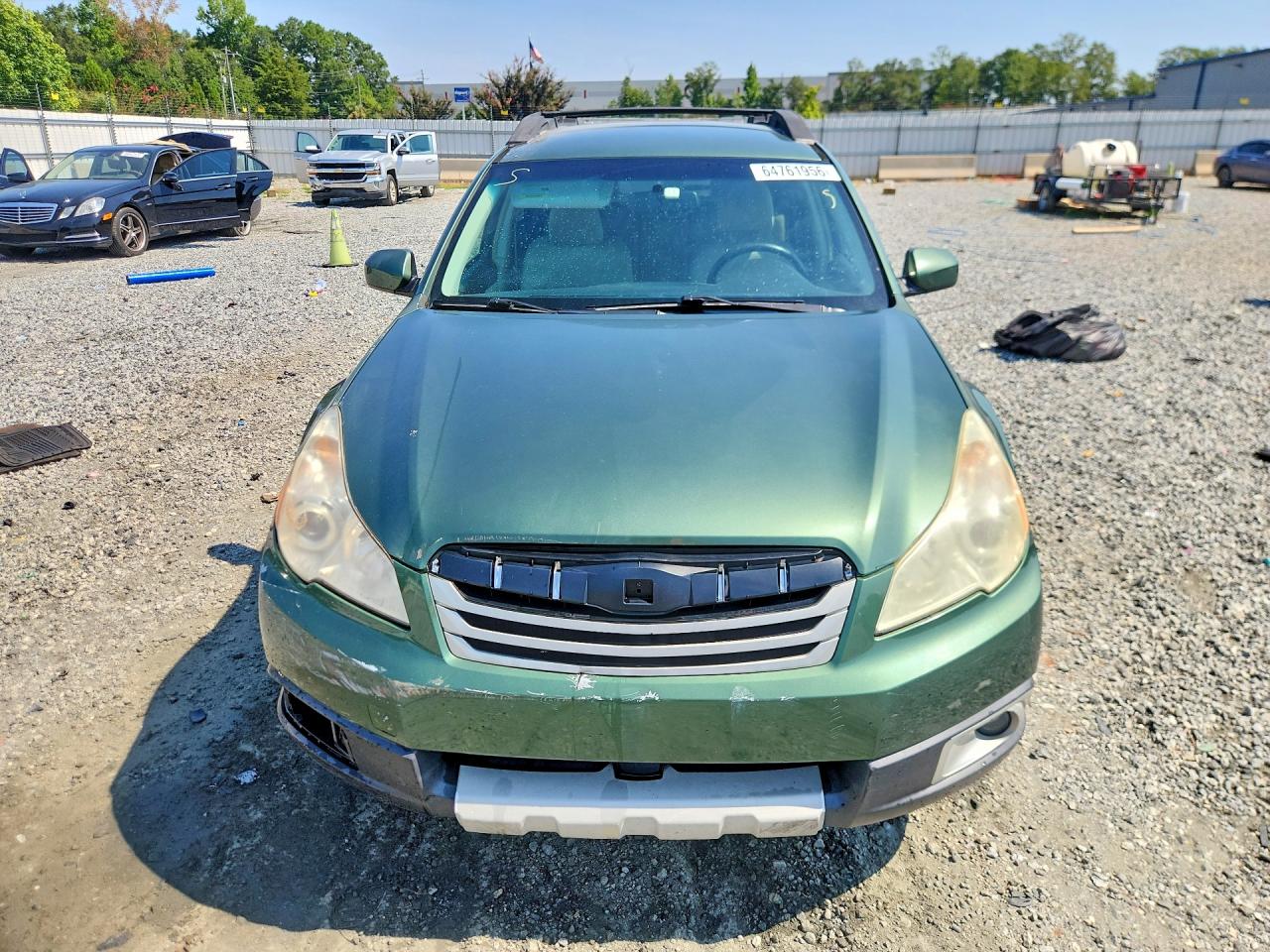 2012 Subaru Outback 2. Green vin: 4S4BRBCC3C3219520