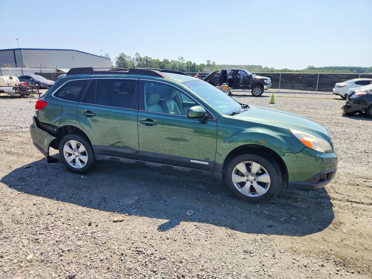 2012 Subaru Outback 2. Green vin: 4S4BRBCC3C3219520