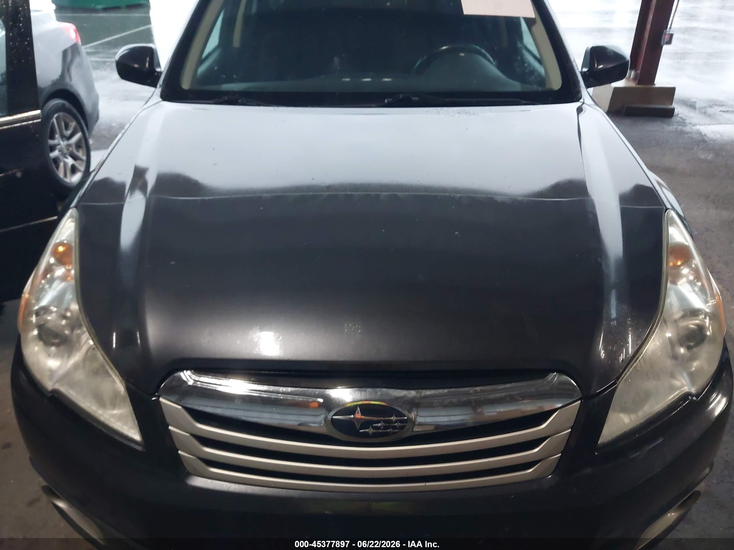 2012 Subaru Outback 2.5i Premium Gray vin: 4S4BRBCC3C3228069