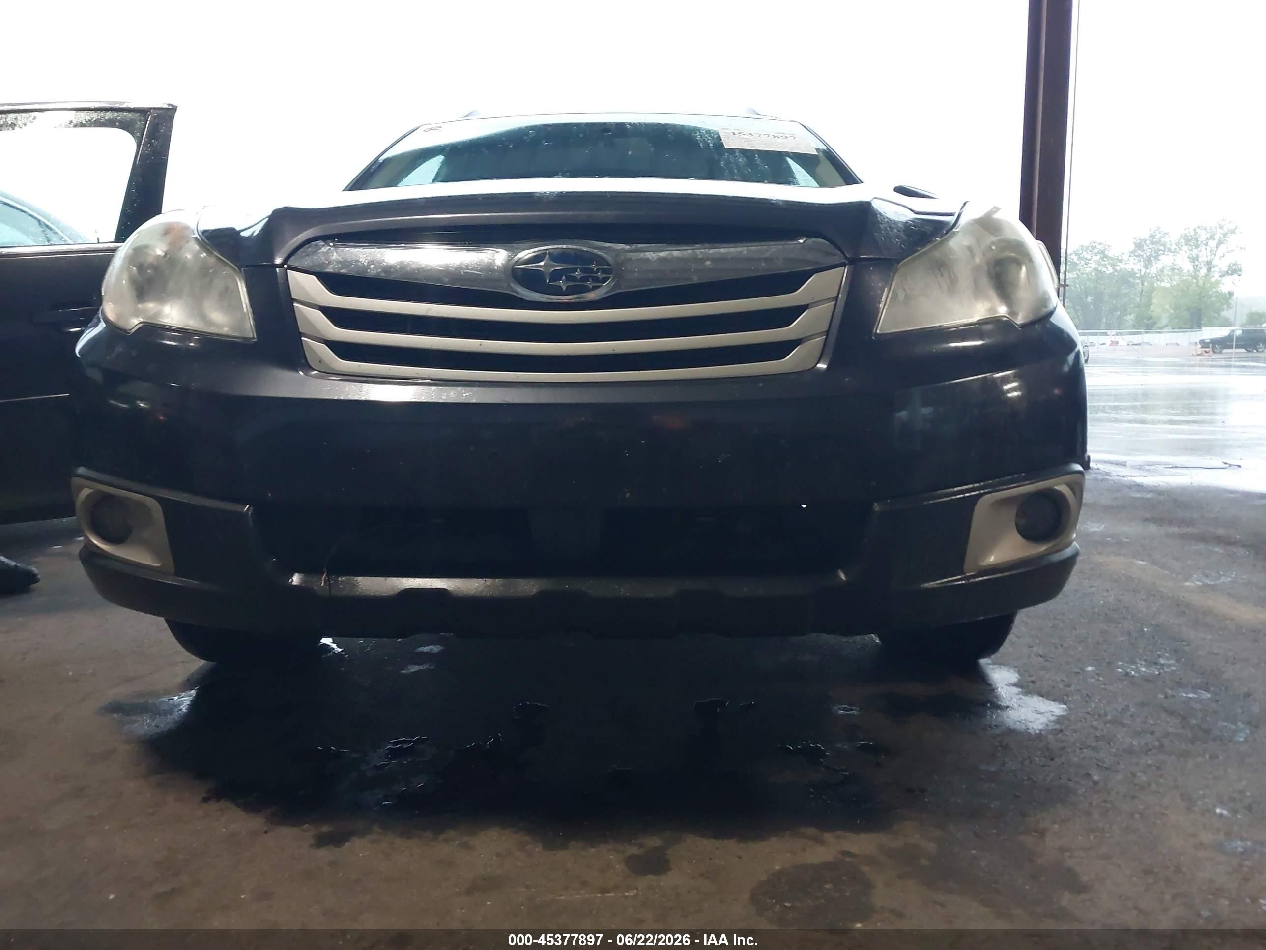 2012 Subaru Outback 2.5i Premium Gray vin: 4S4BRBCC3C3228069