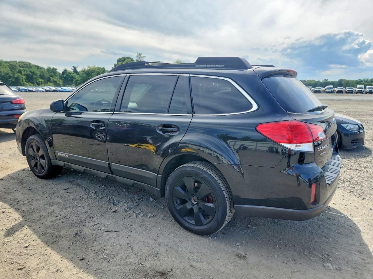 2012 Subaru Outback 2.5i Premium Gray vin: 4S4BRBCC3C3267180