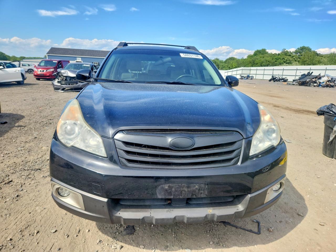 2012 Subaru Outback 2.5i Premium Gray vin: 4S4BRBCC3C3267180
