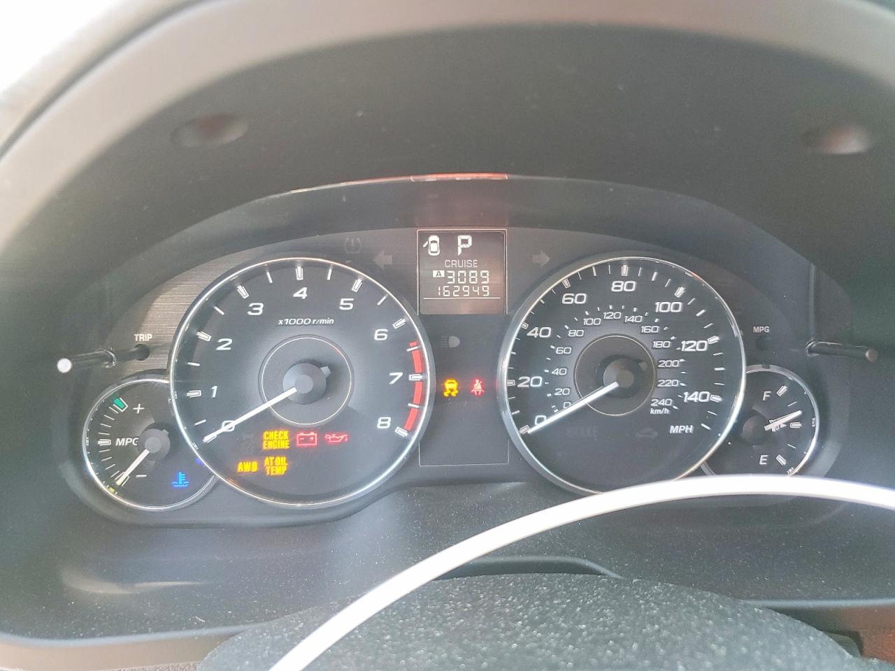 2012 Subaru Outback 2.5i Premium Серебряный vin: 4S4BRBCC3C3281032