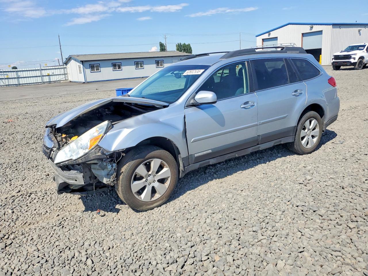 2012 Subaru Outback 2.5i Premium Серебряный vin: 4S4BRBCC3C3281032