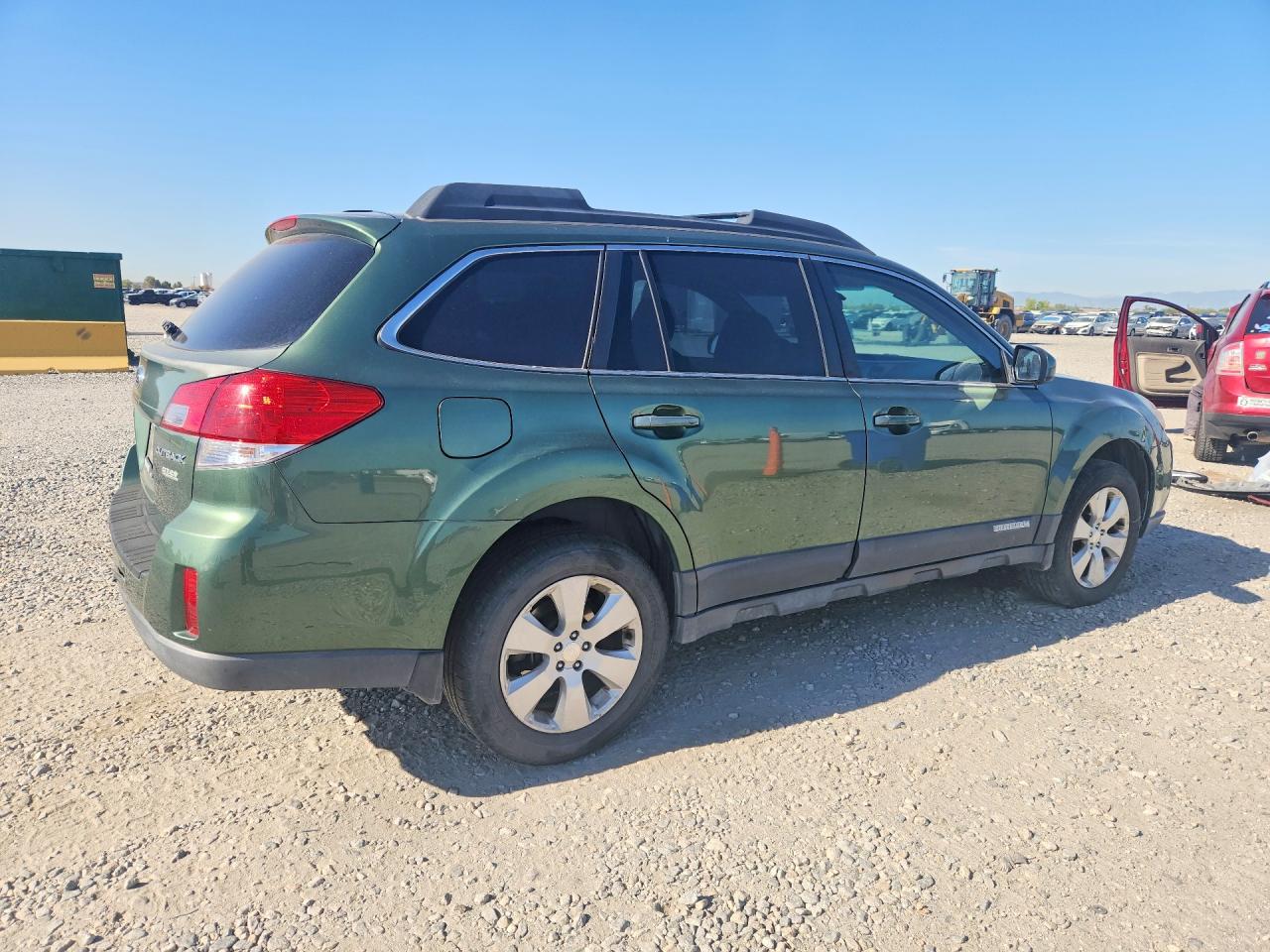 2012 Subaru Outback 2.5i Premium Зеленый vin: 4S4BRBCC3C3291723