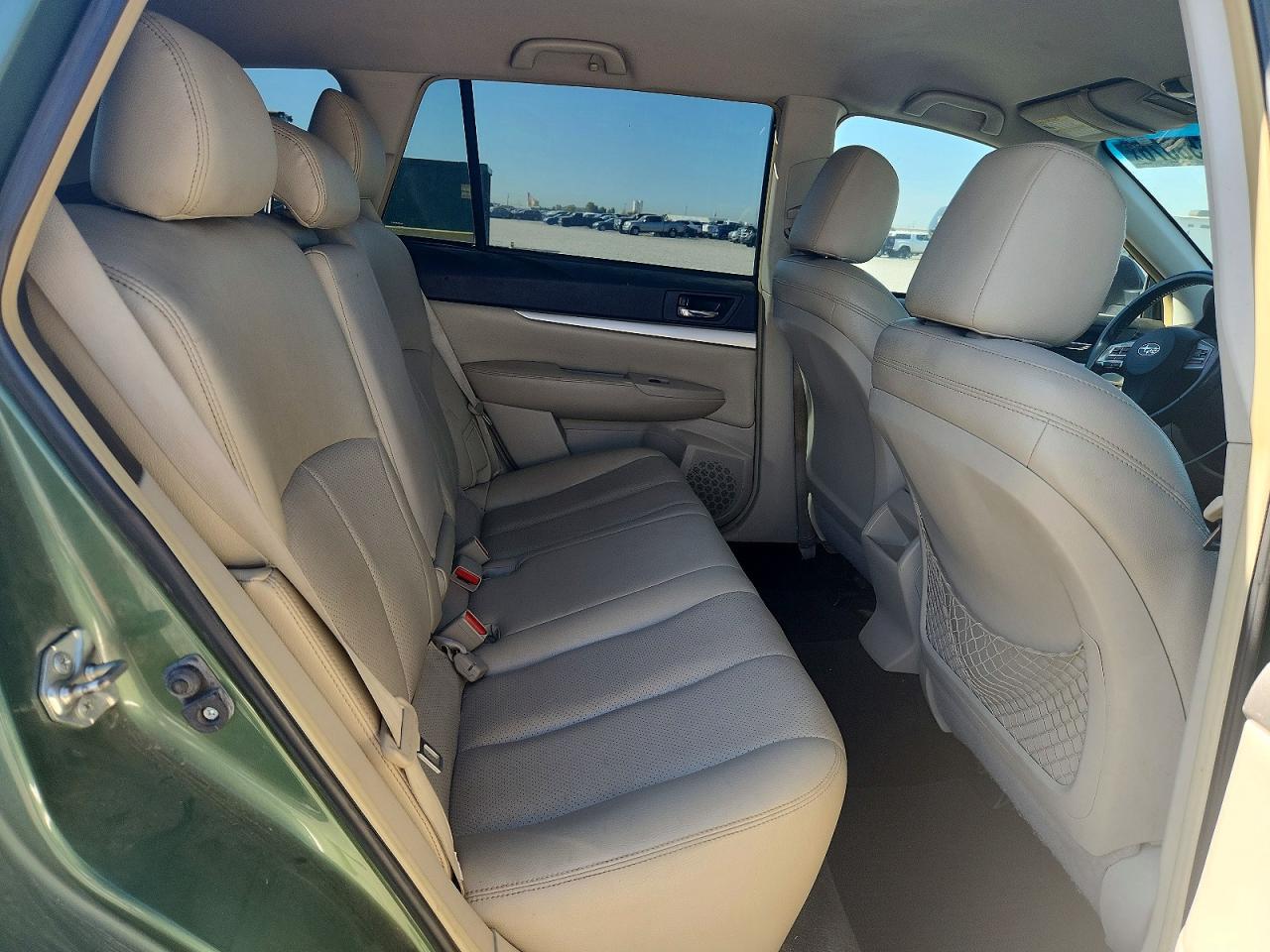 2012 Subaru Outback 2.5i Premium Зеленый vin: 4S4BRBCC3C3291723