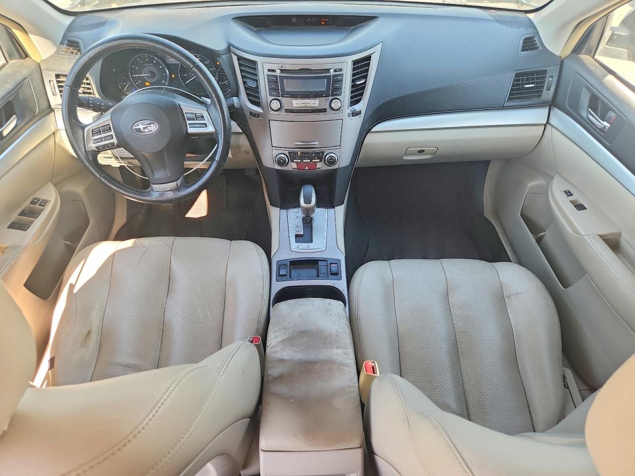 2012 Subaru Outback 2.5i Premium Зеленый vin: 4S4BRBCC3C3291723