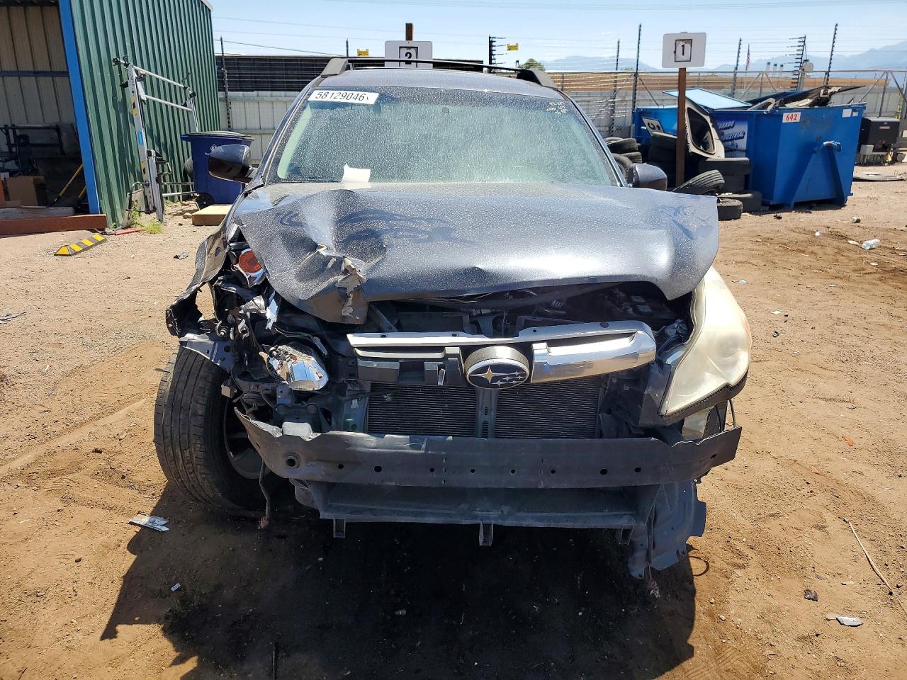 2013 Subaru Outback 2.5i Premium Blue vin: 4S4BRBCC3D3238845