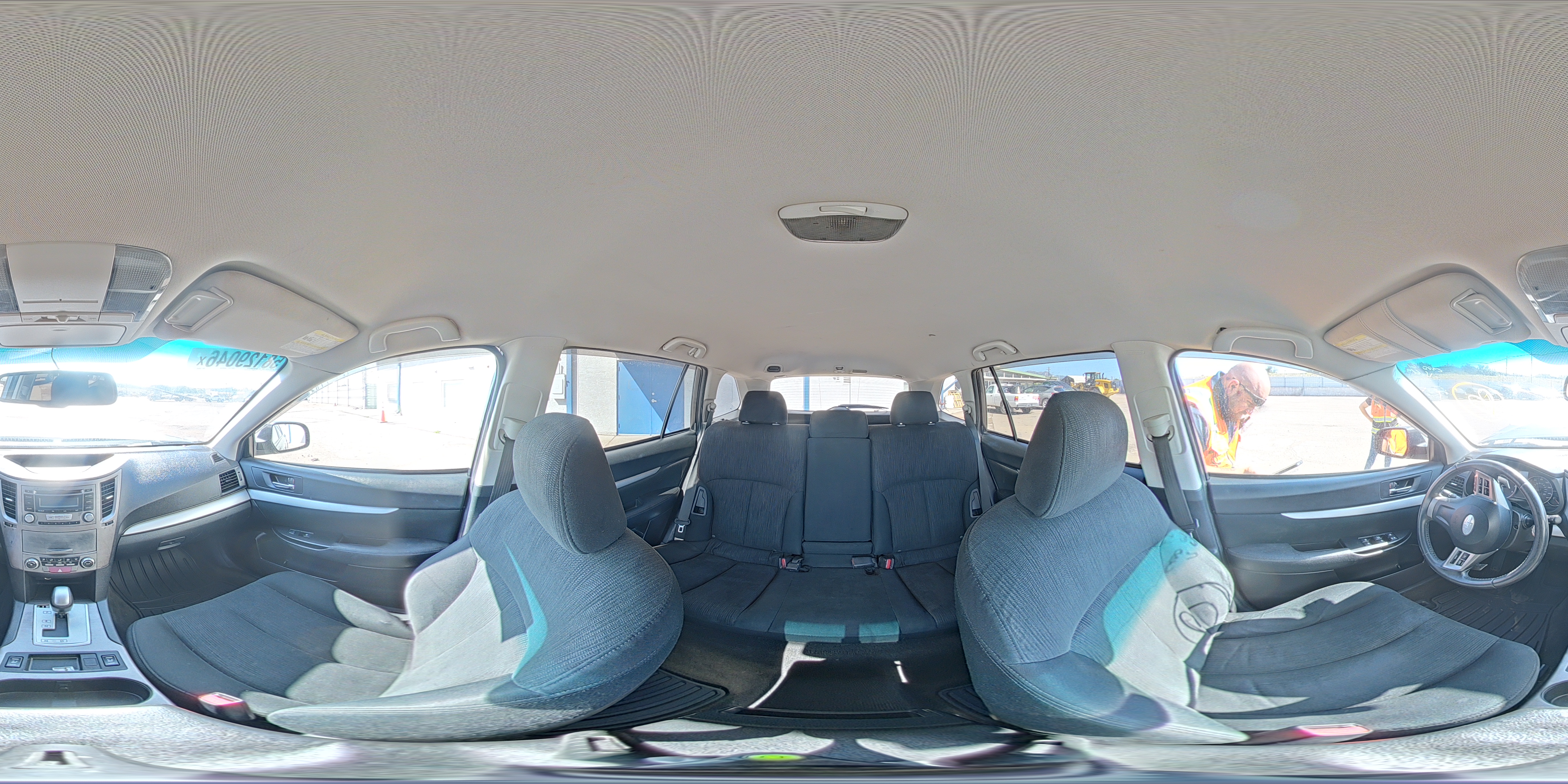 2013 Subaru Outback 2.5i Premium Blue vin: 4S4BRBCC3D3238845