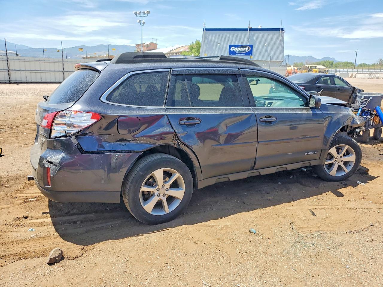 2013 Subaru Outback 2.5i Premium Blue vin: 4S4BRBCC3D3238845
