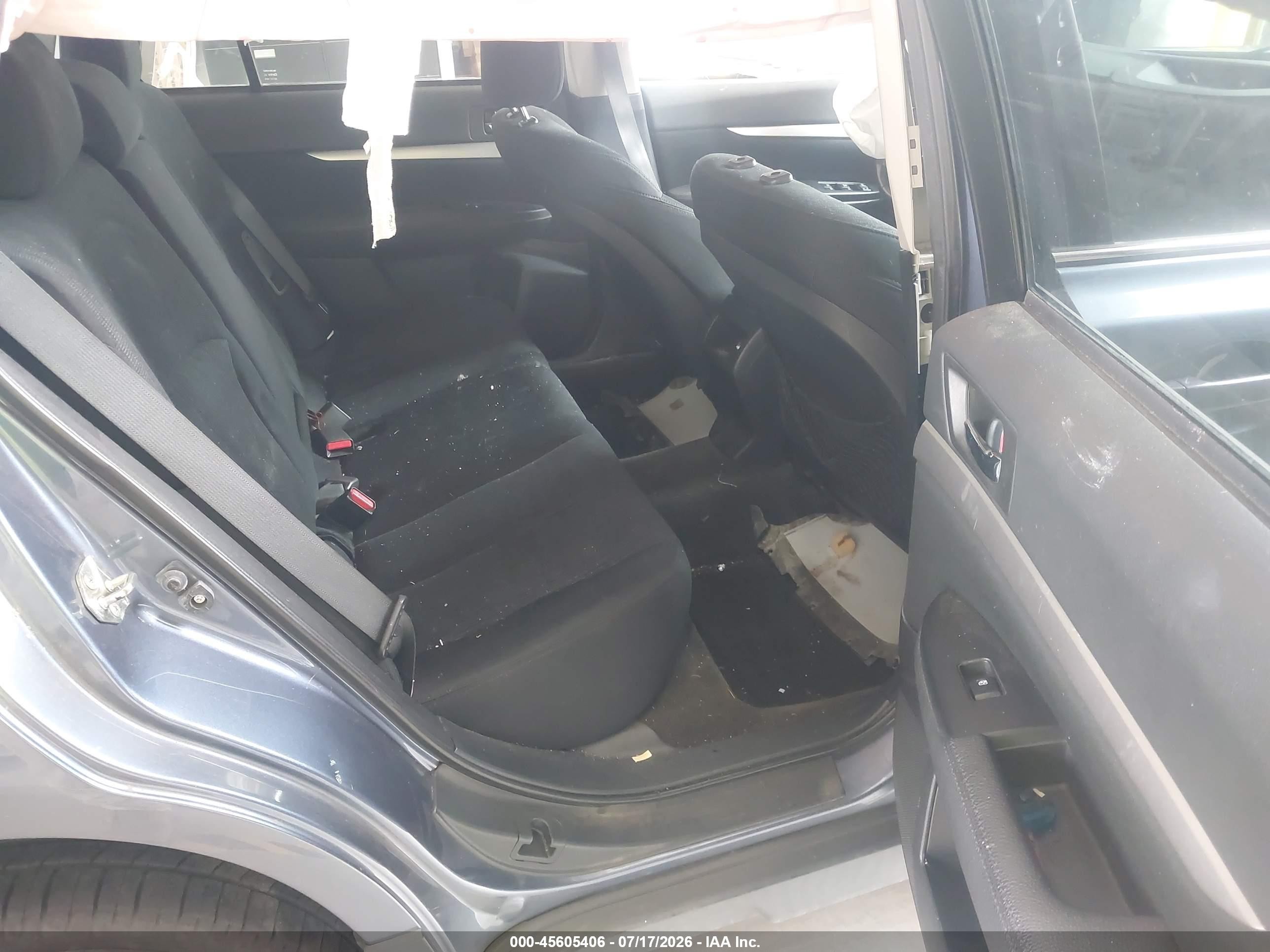 2014 Subaru Outback 2.5i Premium Blue vin: 4S4BRBCC3E3207029