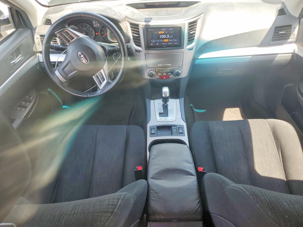 2014 Subaru Outback 2.5i Premium Blue vin: 4S4BRBCC3E3259762