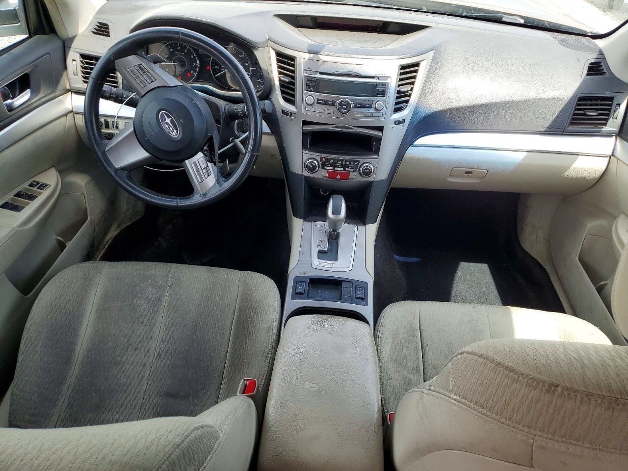2011 Subaru Outback 2.5i Premium Коричневый vin: 4S4BRBCC4B3318636