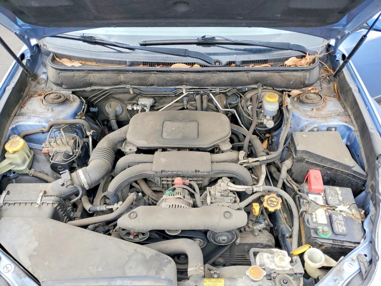 2011 Subaru Outback 2.5i Premium Синий vin: 4S4BRBCC4B3424262