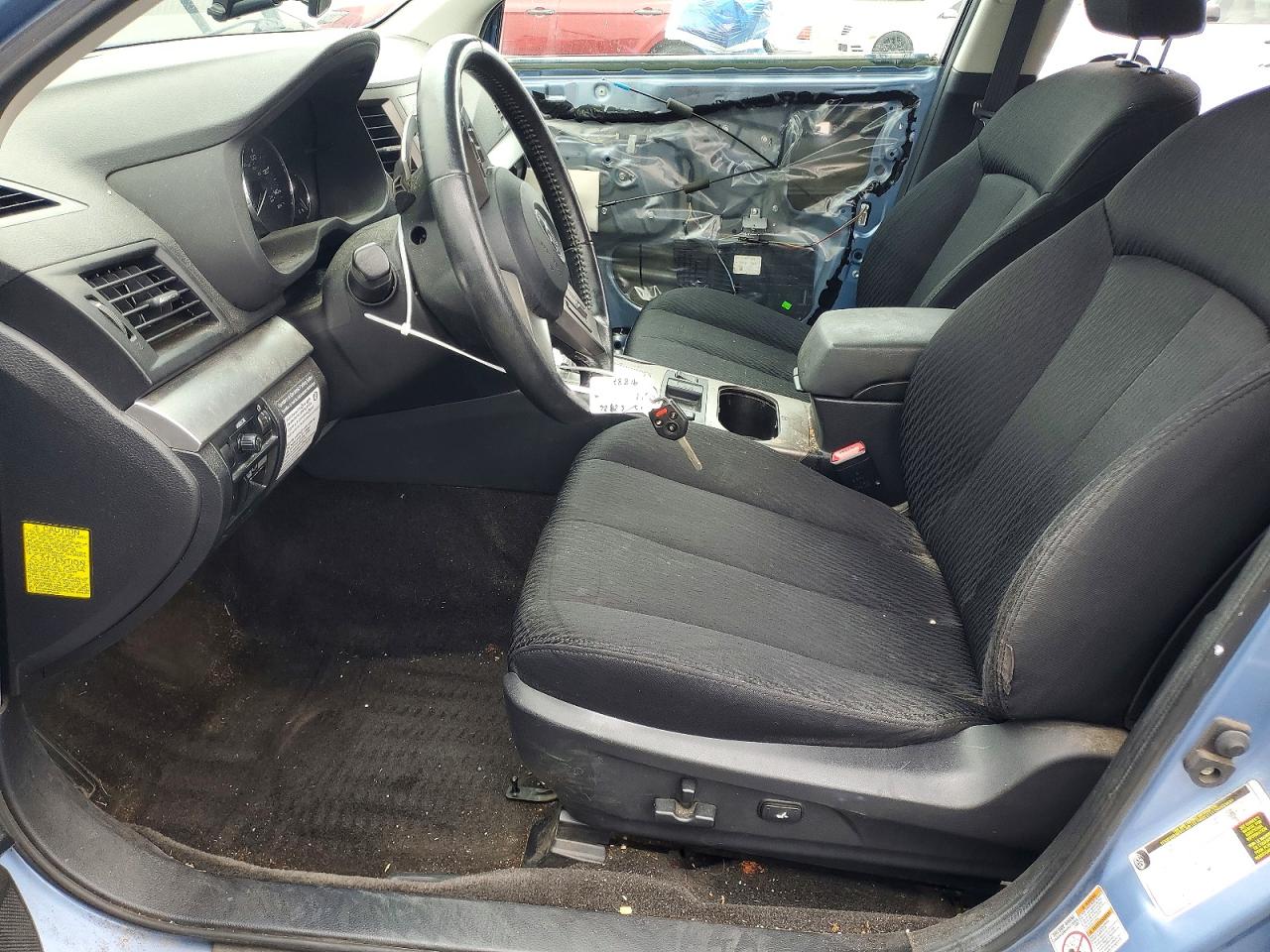2011 Subaru Outback 2.5i Premium Синий vin: 4S4BRBCC4B3424262