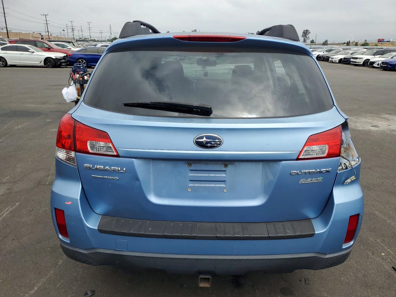 2011 Subaru Outback 2.5i Premium Синий vin: 4S4BRBCC4B3424262