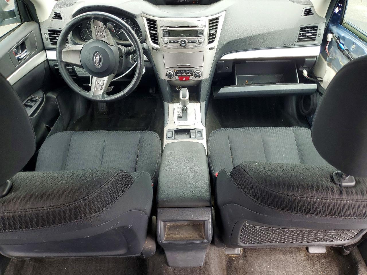 2011 Subaru Outback 2.5i Premium Синий vin: 4S4BRBCC4B3424262