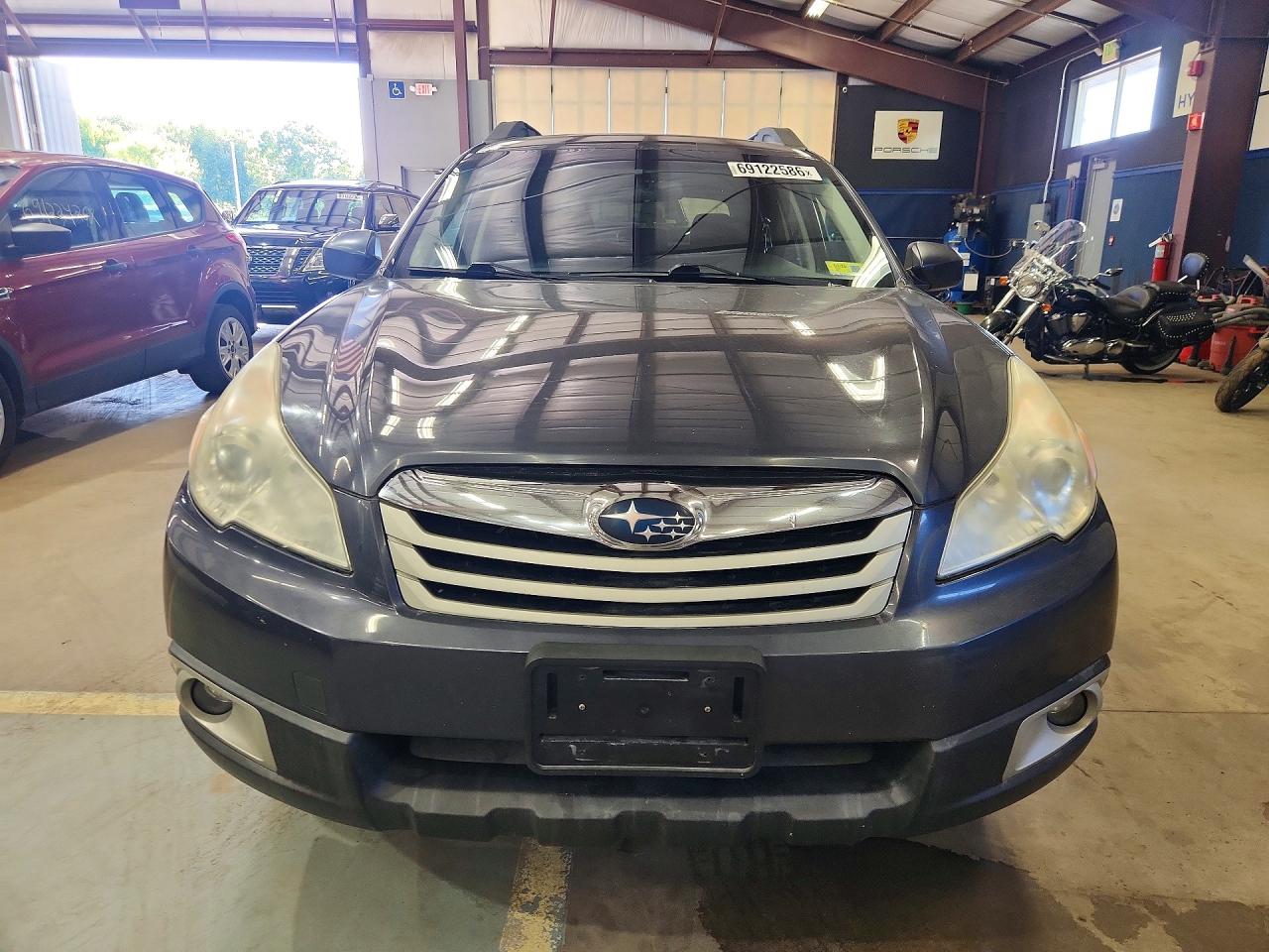 2012 Subaru Outback 2.5i Premium Угольный vin: 4S4BRBCC4C3229988