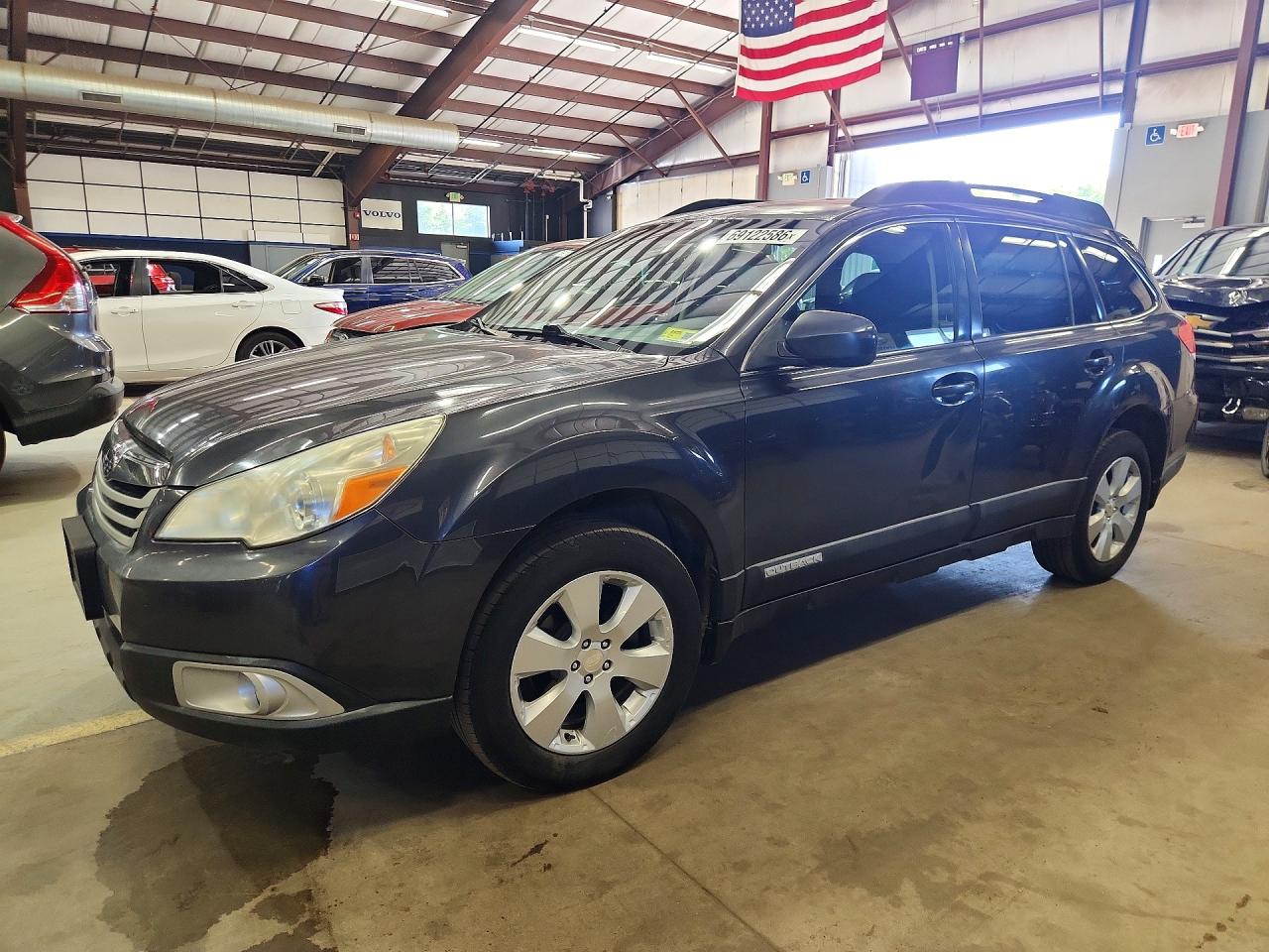 2012 Subaru Outback 2.5i Premium Charcoal vin: 4S4BRBCC4C3229988