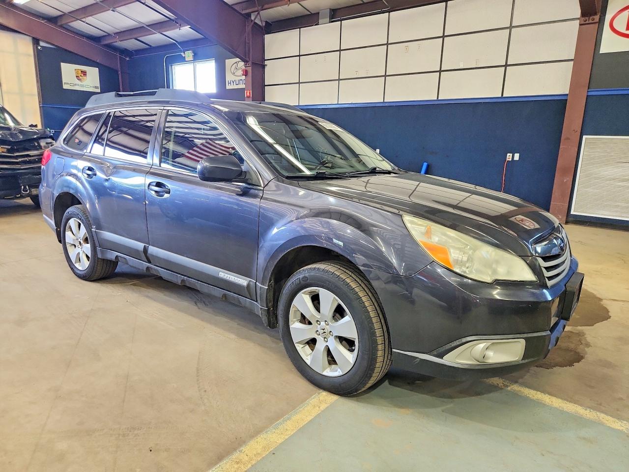 2012 Subaru Outback 2.5i Premium Угольный vin: 4S4BRBCC4C3229988