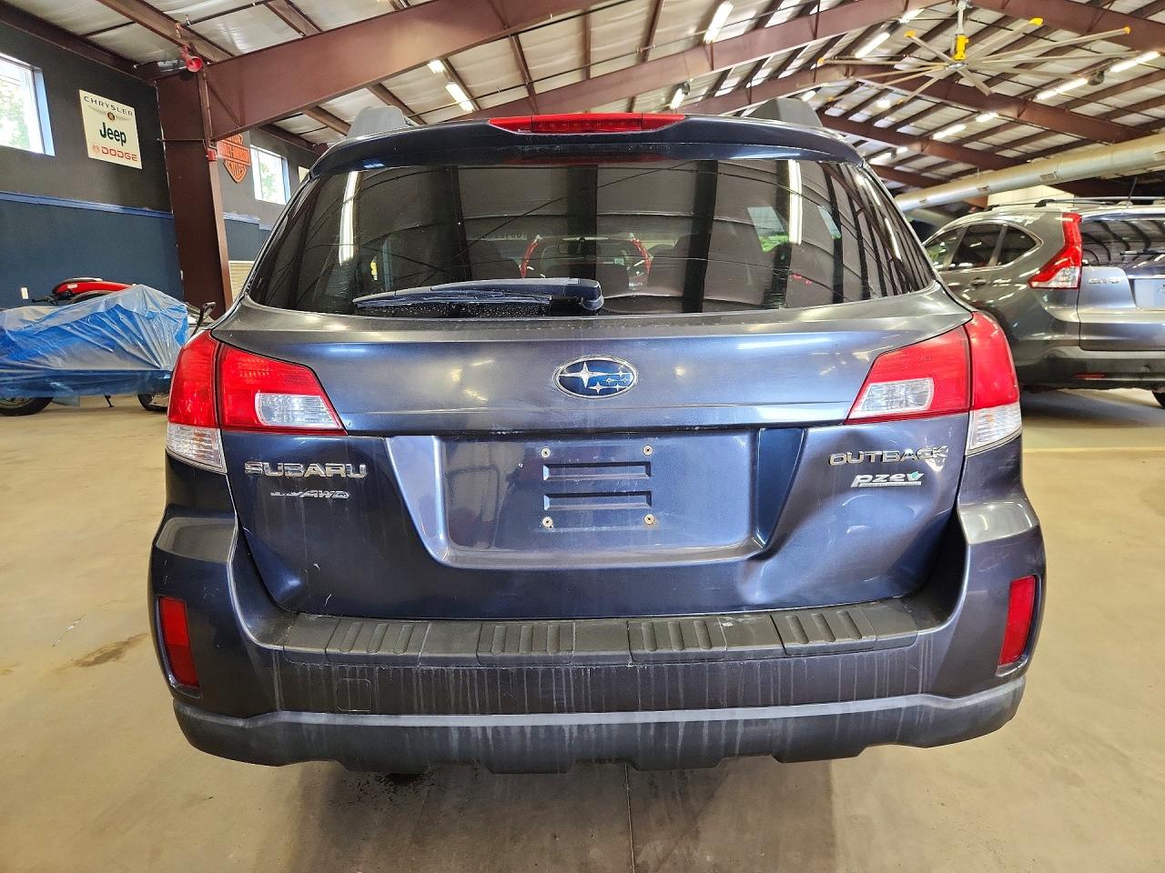 2012 Subaru Outback 2.5i Premium Угольный vin: 4S4BRBCC4C3229988