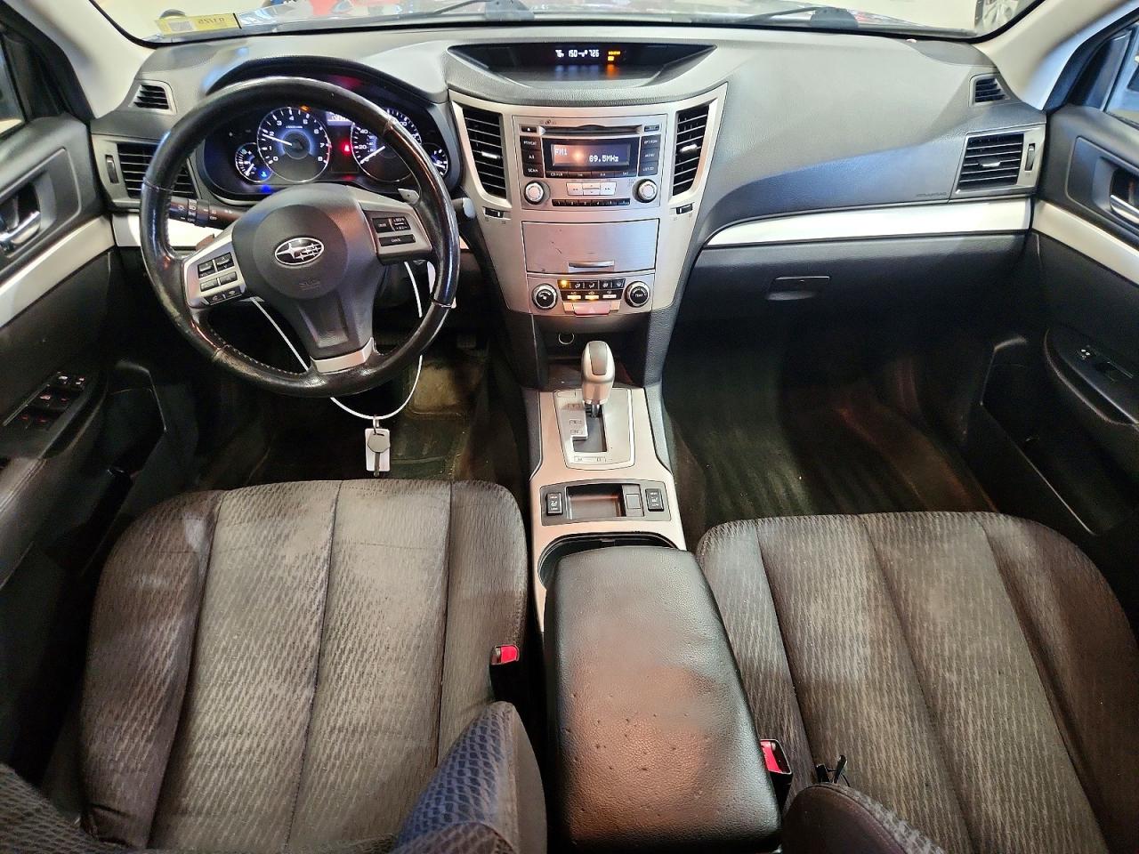 2012 Subaru Outback 2.5i Premium Угольный vin: 4S4BRBCC4C3229988