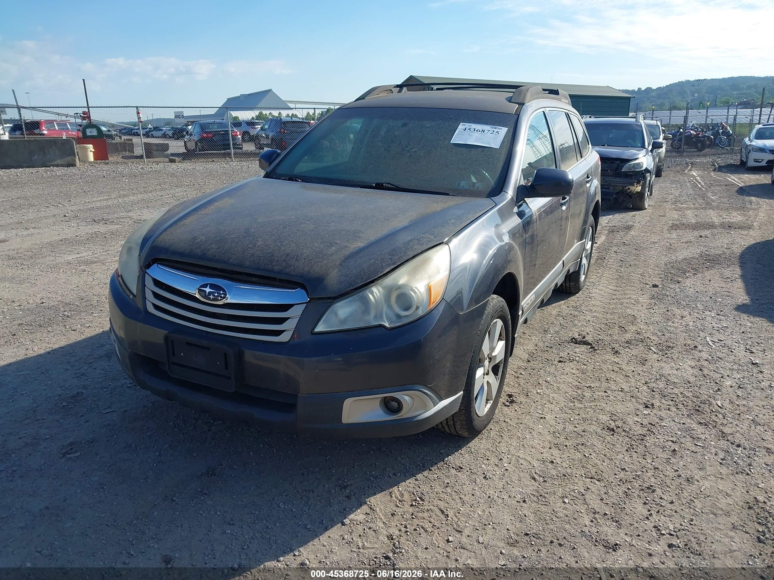 2012 Subaru Outback 2.5i Premium Black vin: 4S4BRBCC4C3236908