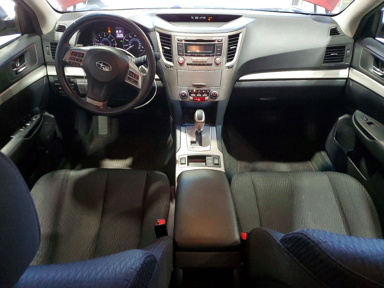 2012 Subaru Outback 2.5i Premium Burgundy vin: 4S4BRBCC4C3299653