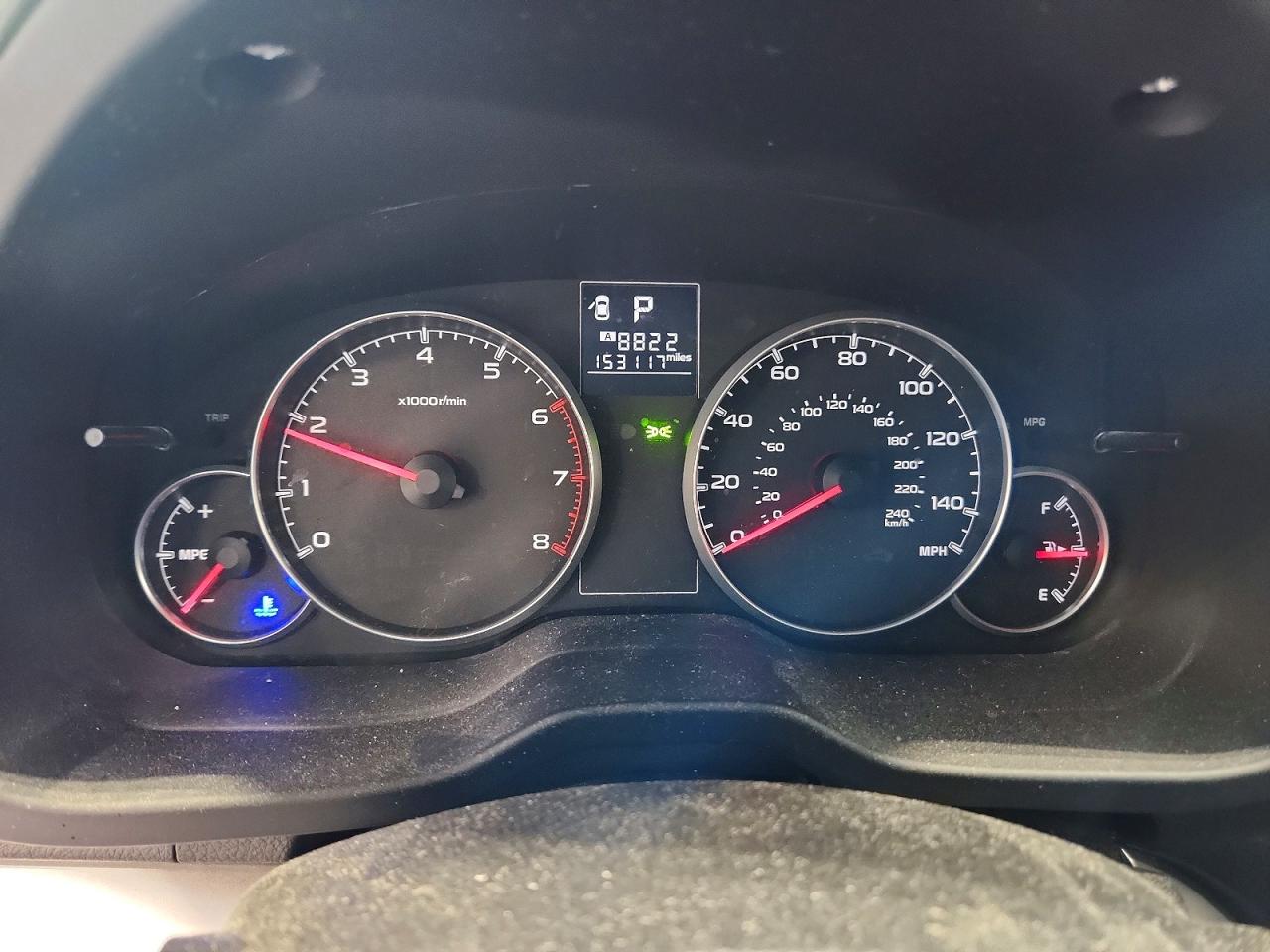 2013 Subaru Outback 2.5i Premium Серебряный vin: 4S4BRBCC4D3222718