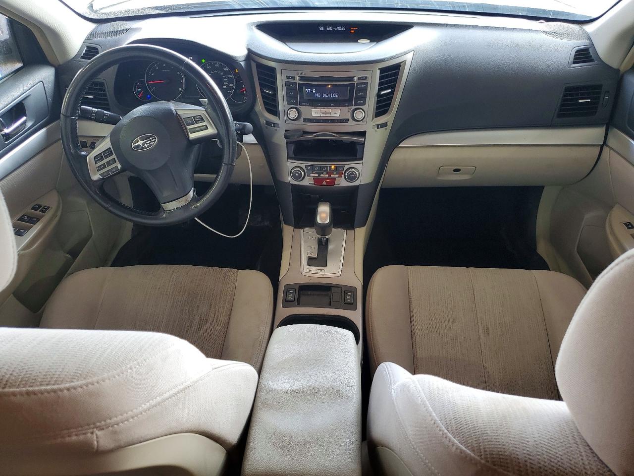 2013 Subaru Outback 2.5i Premium Green vin: 4S4BRBCC4D3231225