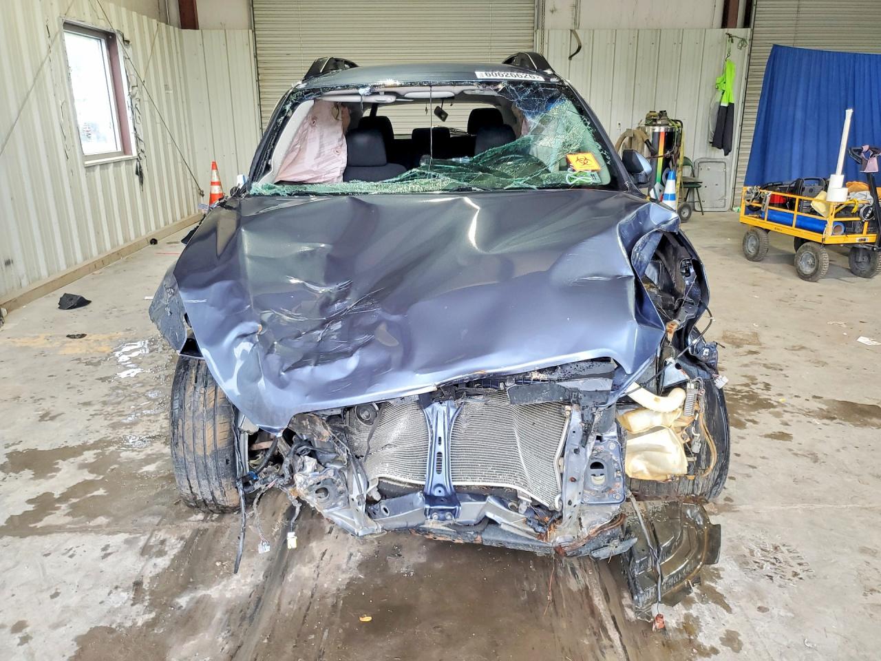 2013 Subaru Outback 2.5i Premium Blue vin: 4S4BRBCC4D3248803