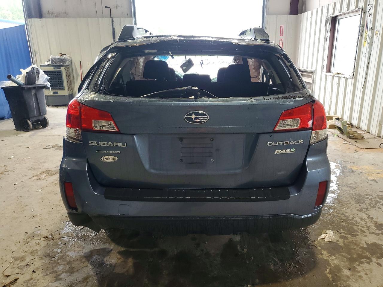 2013 Subaru Outback 2.5i Premium Blue vin: 4S4BRBCC4D3248803