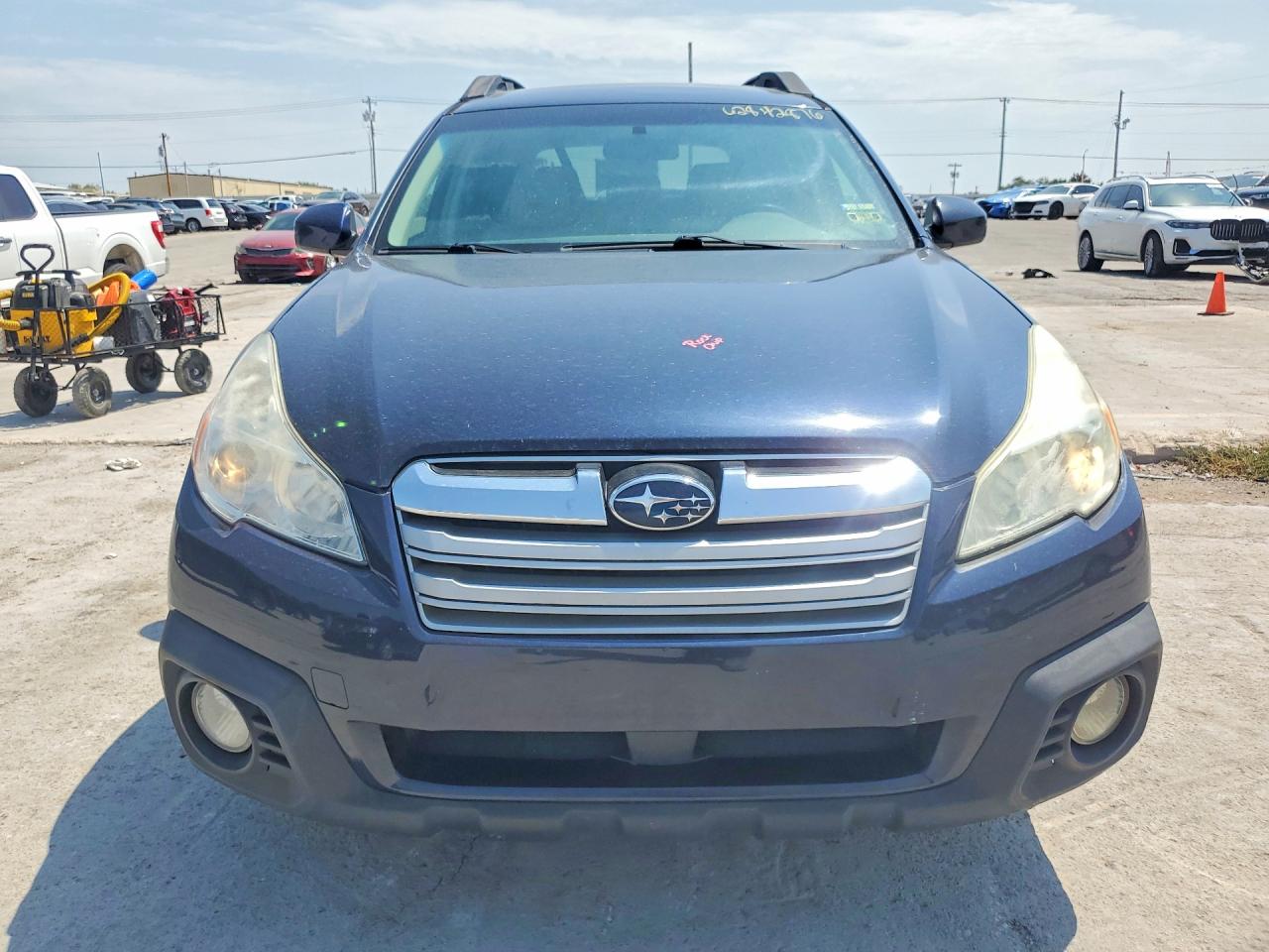 2013 Subaru Outback 2.5i Premium Синий vin: 4S4BRBCC4D3312693