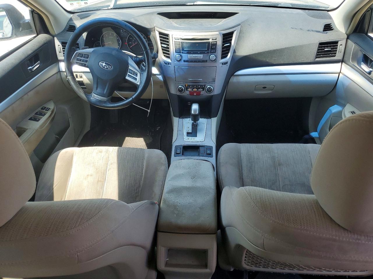2013 Subaru Outback 2.5i Premium Синий vin: 4S4BRBCC4D3312693
