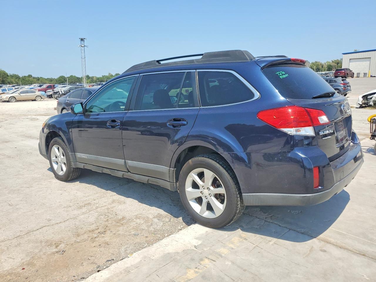 2013 Subaru Outback 2.5i Premium Синий vin: 4S4BRBCC4D3312693