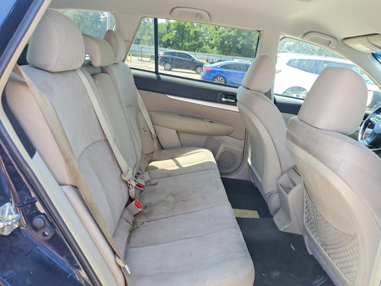 2013 Subaru Outback 2.5i Premium Синий vin: 4S4BRBCC4D3312693