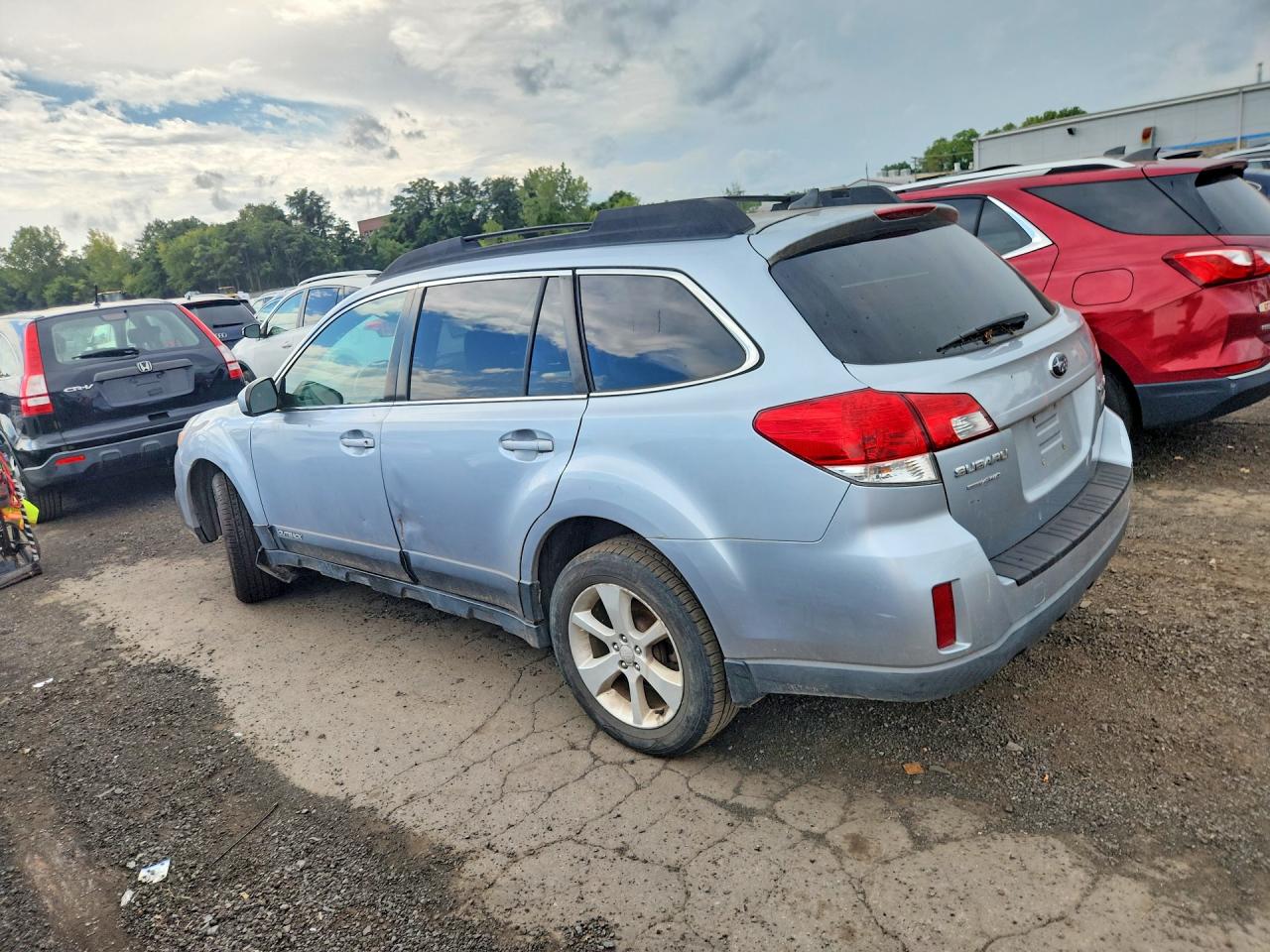 2014 Subaru Outback 2.5i Premium Blue vin: 4S4BRBCC4E3205368