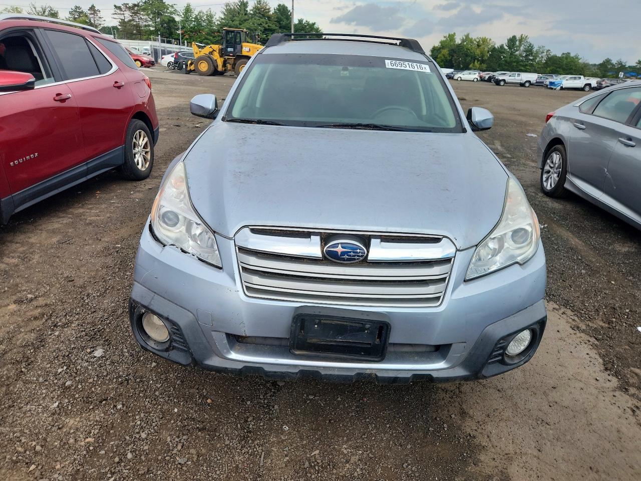 2014 Subaru Outback 2.5i Premium Blue vin: 4S4BRBCC4E3205368