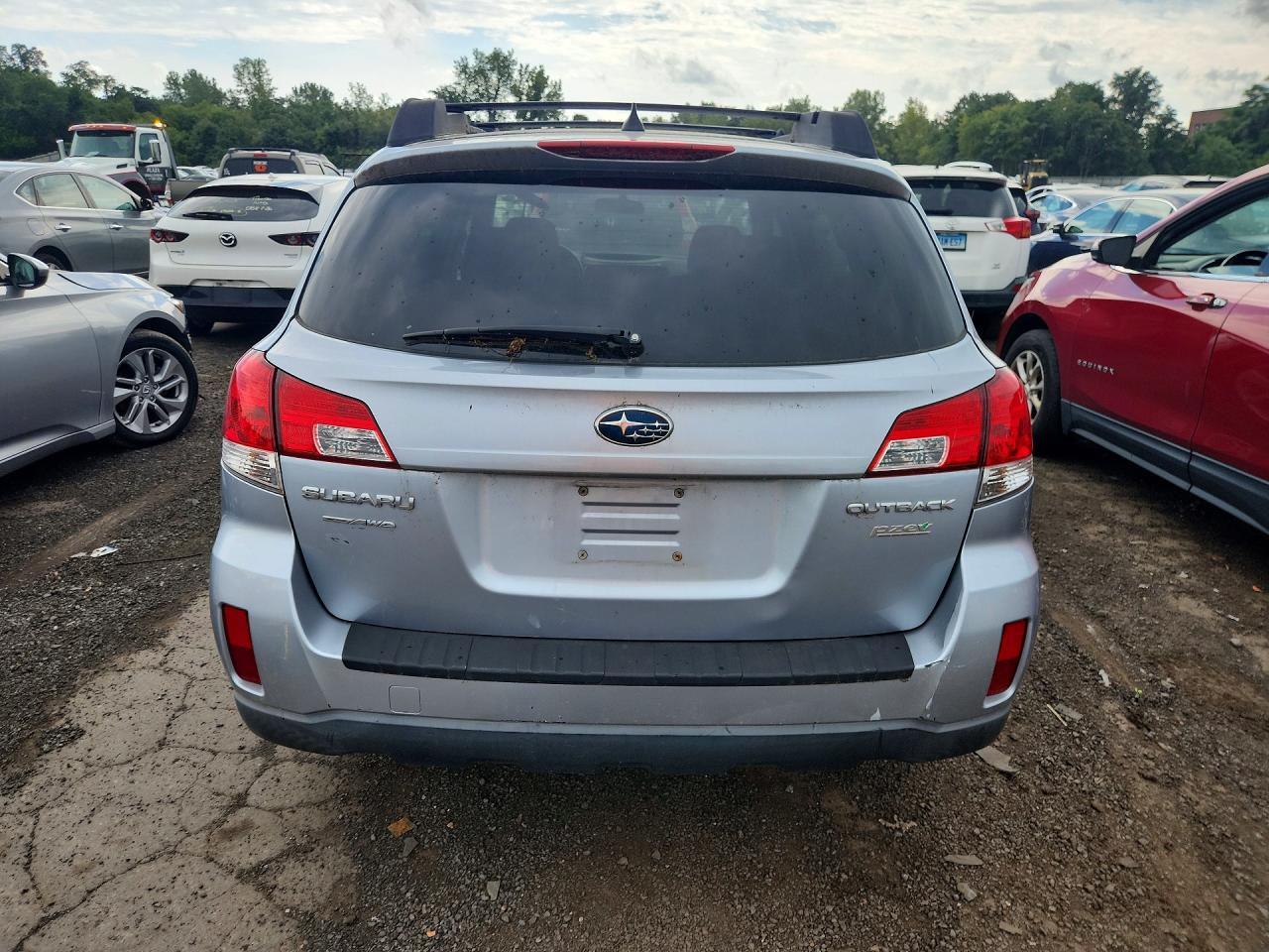 2014 Subaru Outback 2.5i Premium Blue vin: 4S4BRBCC4E3205368