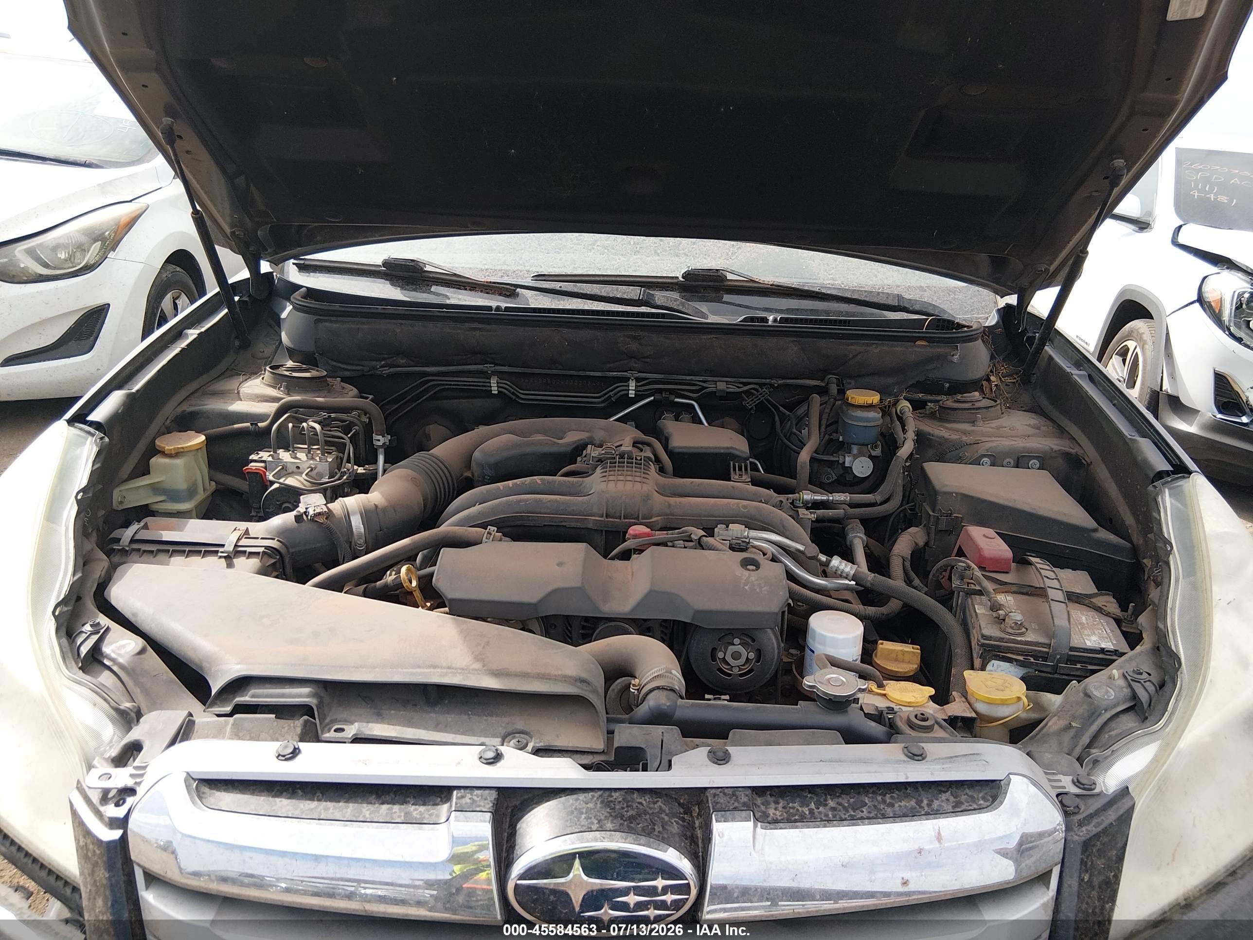 2014 Subaru Outback 2.5i Premium Black vin: 4S4BRBCC4E3237849