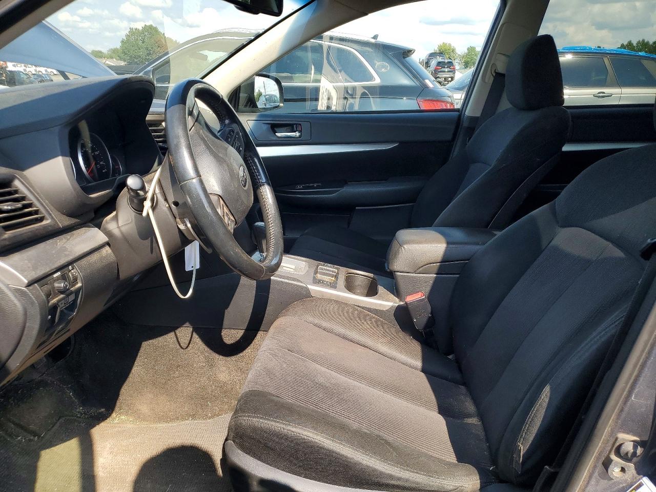 2014 Subaru Outback 2.5i Premium Угольный vin: 4S4BRBCC4E3246213