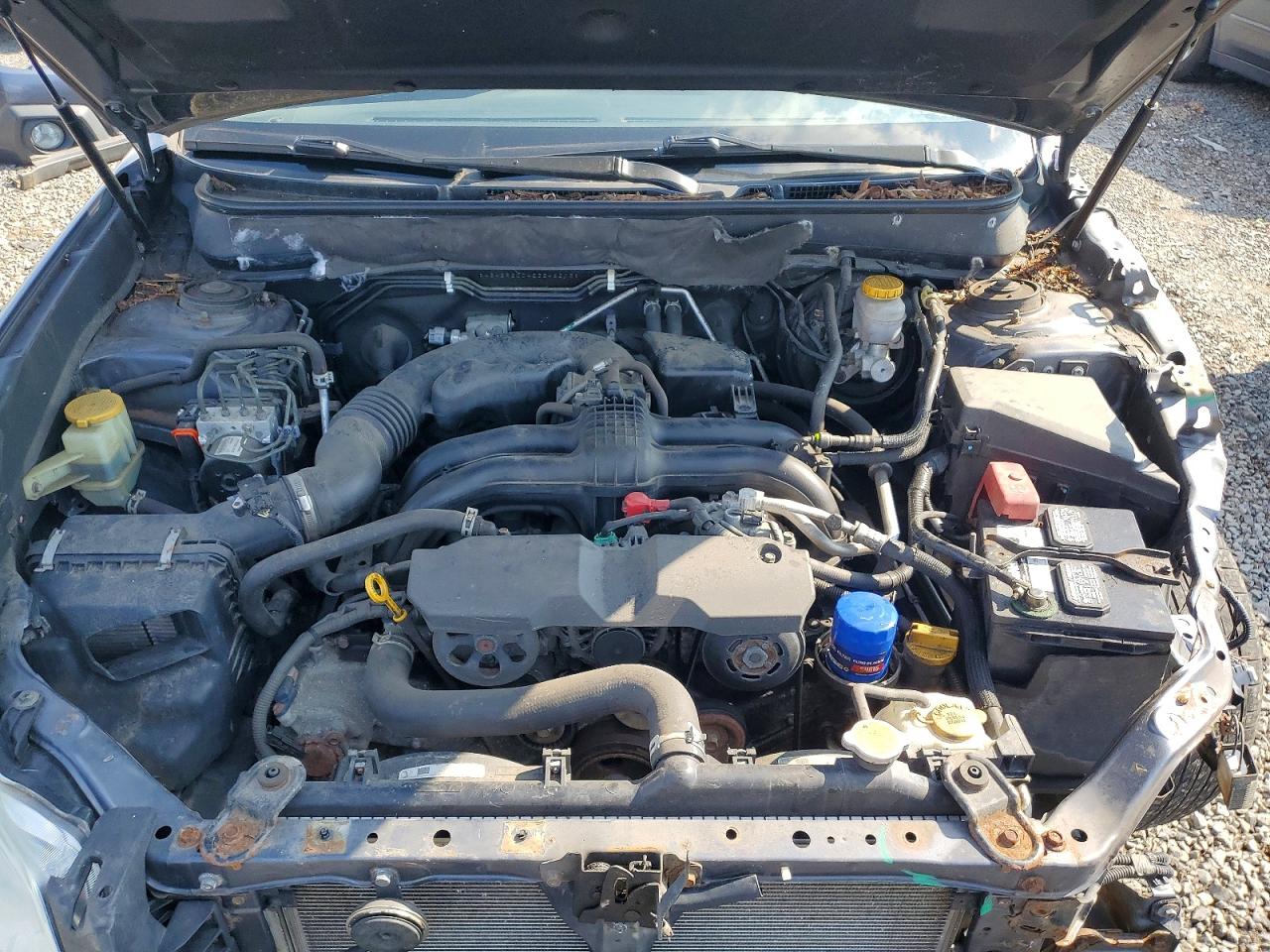 2014 Subaru Outback 2.5i Premium Угольный vin: 4S4BRBCC4E3246213