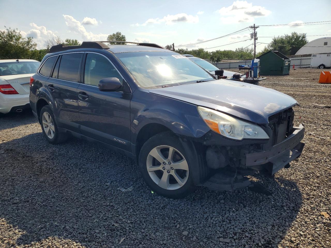 2014 Subaru Outback 2.5i Premium Угольный vin: 4S4BRBCC4E3246213