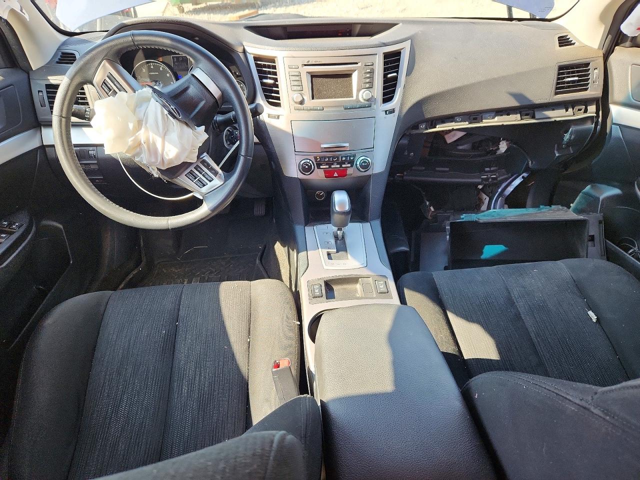 2014 Subaru Outback 2.5i Premium Blue vin: 4S4BRBCC4E3290020