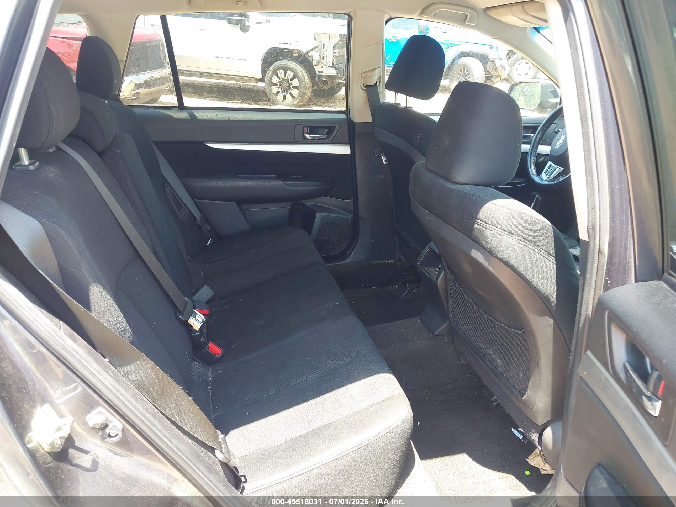 2014 Subaru Outback 2.5i Premium Blue vin: 4S4BRBCC4E3292902