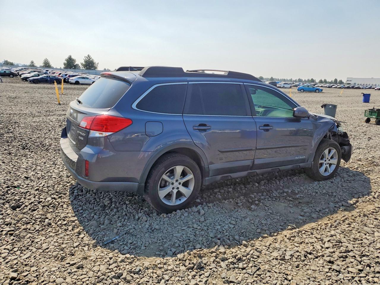 2014 Subaru Outback 2.5i Premium Синий vin: 4S4BRBCC4E3295783