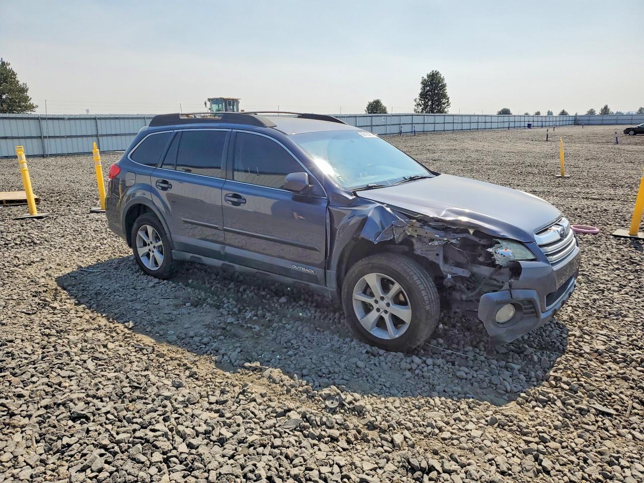 2014 Subaru Outback 2.5i Premium Синий vin: 4S4BRBCC4E3295783