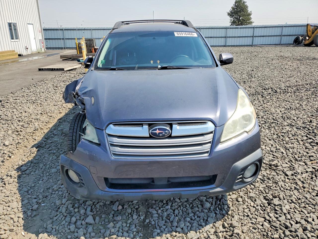 2014 Subaru Outback 2.5i Premium Синий vin: 4S4BRBCC4E3295783